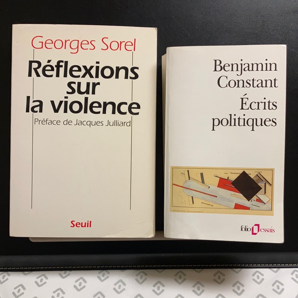 2 Livres politiques 🇫🇷